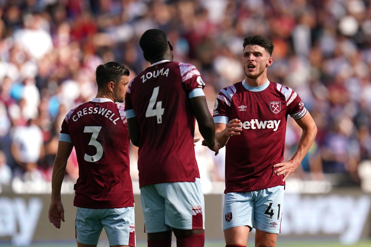 Nottingham Forest Vs West Ham LIVE Premier League Crew Information 